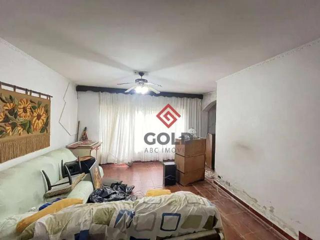Casa / Sobrado para Locação em Santo André/SP Vila Valparaíso 3 Quartos
