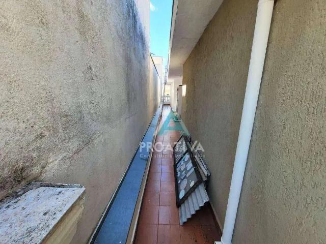 Casa / Sobrado para Locação em Santo André/SP Vila Valparaíso 3 Quartos