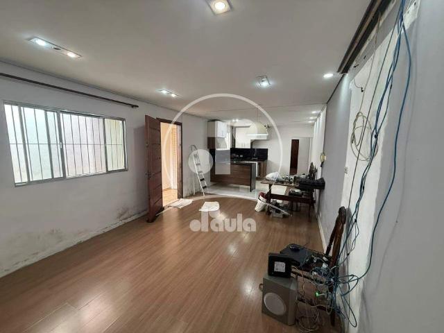 Casa / Sobrado para Locação em Santo André/SP Vila Valparaíso 2 Quartos
