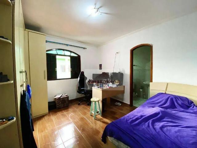 Casa / Sobrado para Locação em Santo André/SP Bangú 3 Quartos