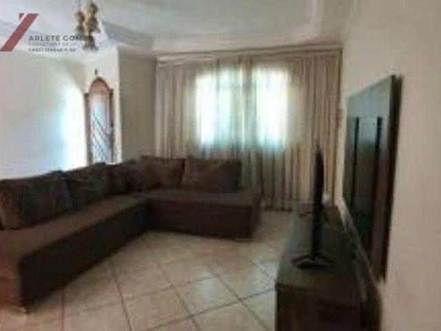 Casa / Sobrado para Locação em Santo André/SP Bangú 3 Quartos