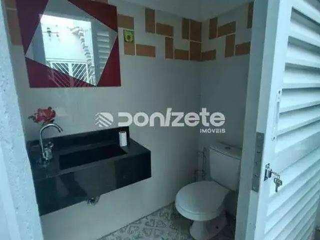 Casa / Sobrado para Locação em Santo André/SP Campestre 3 Quartos