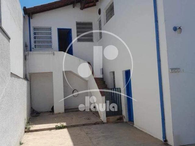 Casa / Sobrado para Locação em Santo André/SP Campestre 3 Quartos