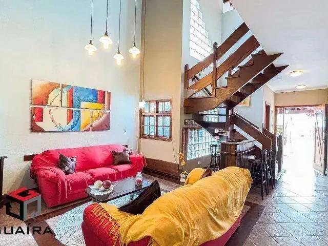 Casa / Sobrado para Locação em Santo André/SP Campestre 3 Quartos