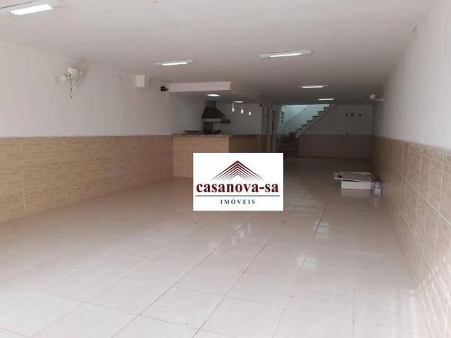 Casa / Sobrado para Locação em Santo André/SP Campestre 3 Quartos