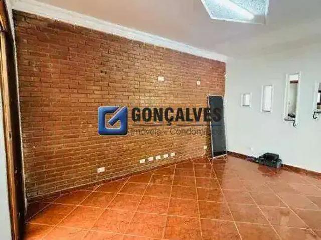 Casa / Sobrado para Locação em Santo André/SP Campestre 3 Quartos
