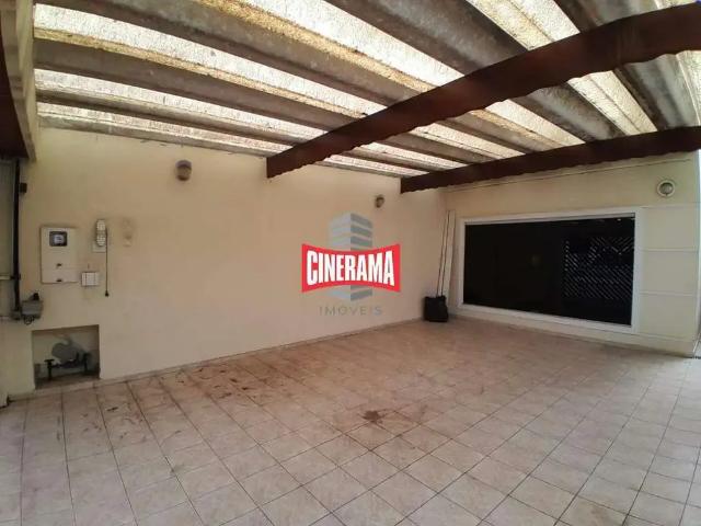 Casa / Sobrado para Locação em Santo André/SP Campestre 3 Quartos