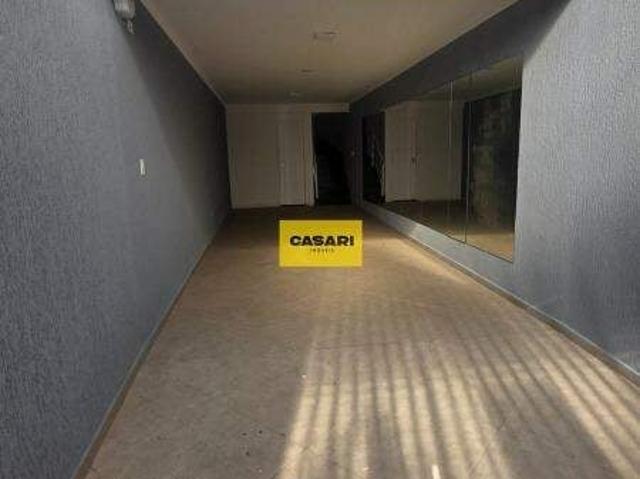 Casa / Sobrado para Locação em Santo André/SP Campestre 2 Quartos