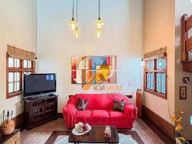 Casa / Sobrado para Locação em Santo André/SP Campestre 4 Quartos