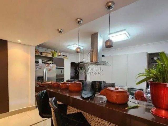 Casa / Sobrado para Locação em Santo André/SP Campestre 4 Quartos