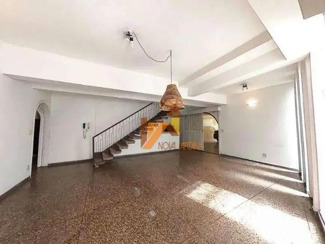 Casa / Sobrado para Locação em Santo André/SP Centro 3 Quartos