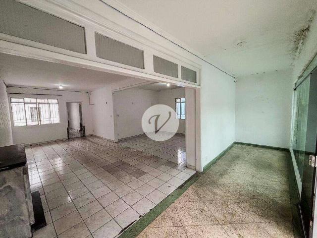 Casa / Sobrado para Locação em Santo André/SP Centro