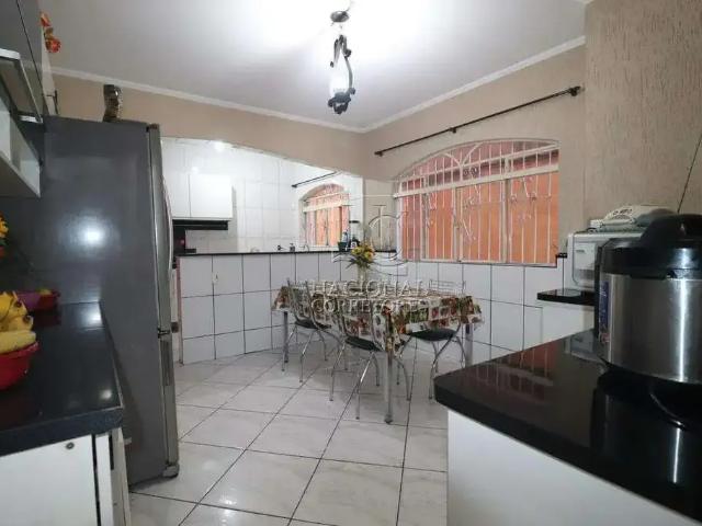 Casa / Sobrado para Locação em Santo André/SP Centreville 3 Quartos