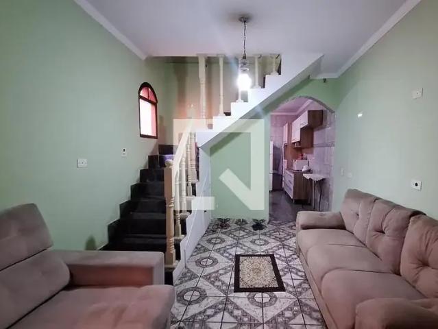 Casa / Sobrado para Locação em Santo André/SP Cidade São Jorge 4 Quartos