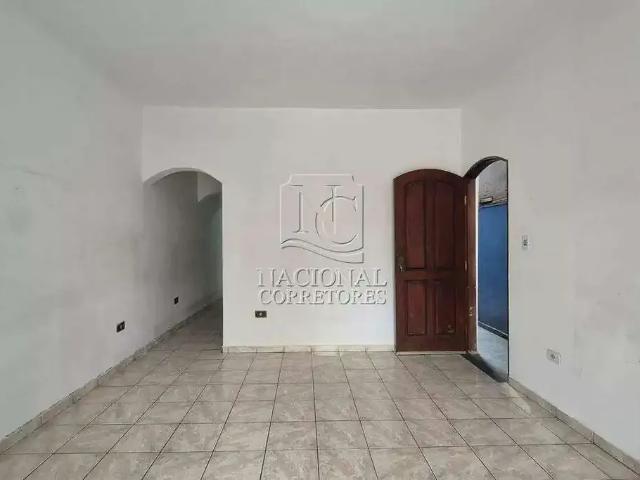 Casa / Sobrado para Locação em Santo André/SP Cidade São Jorge 3 Quartos