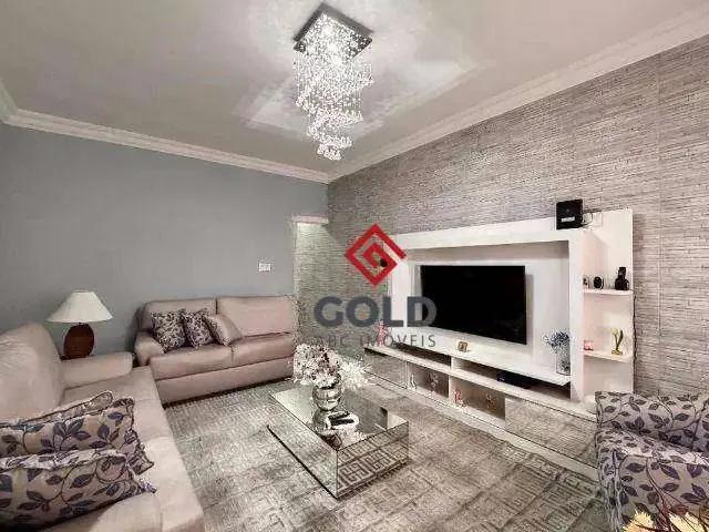 Casa / Sobrado para Locação em Santo André/SP Cidade São Jorge 3 Quartos