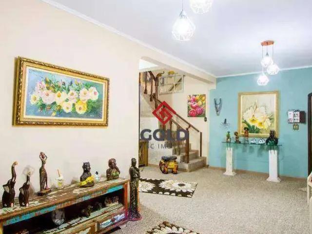 Casa / Sobrado para Locação em Santo André/SP Cidade São Jorge 4 Quartos
