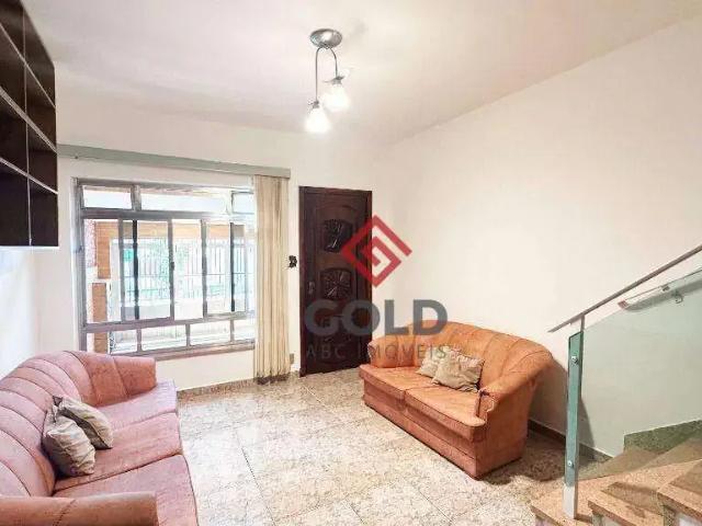 Casa / Sobrado para Locação em Santo André/SP Jardim 3 Quartos