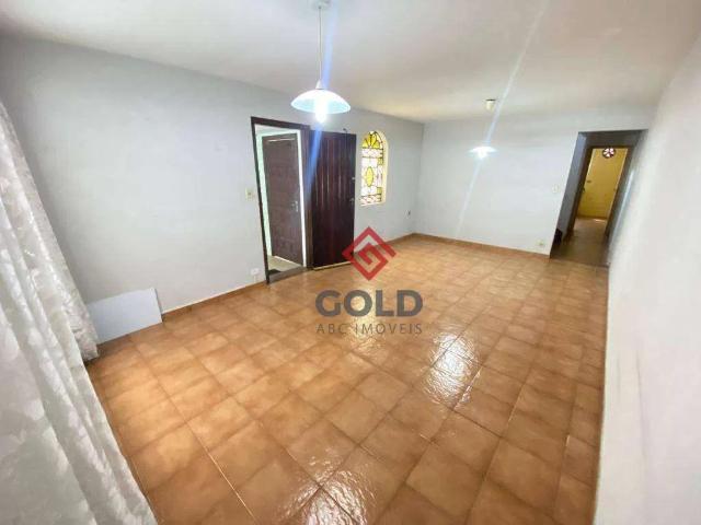 Casa / Sobrado para Locação em Santo André/SP Jardim 3 Quartos