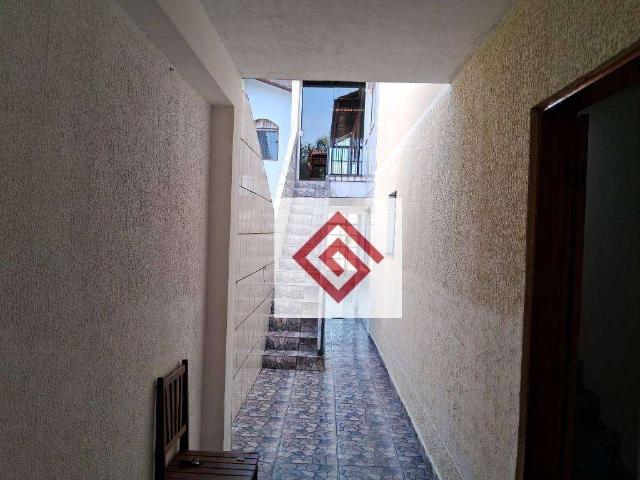 Casa / Sobrado para Locação em Santo André/SP Jardim Ana Maria 3 Quartos