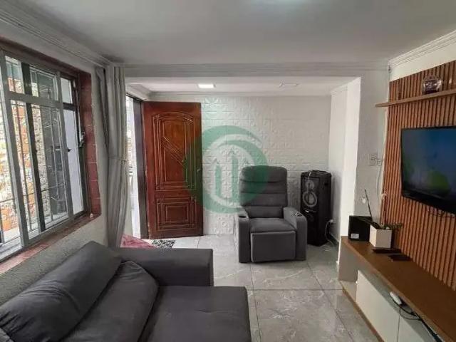Casa / Sobrado para Locação em Santo André/SP Jardim Alvorada 3 Quartos