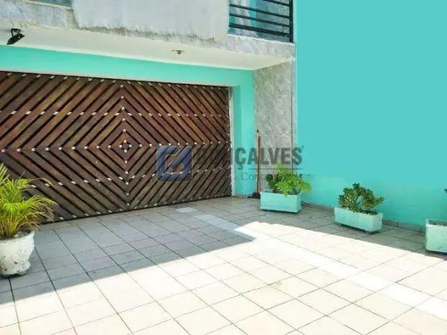 Casa / Sobrado para Locação em Santo André/SP Jardim Bom Pastor 4 Quartos