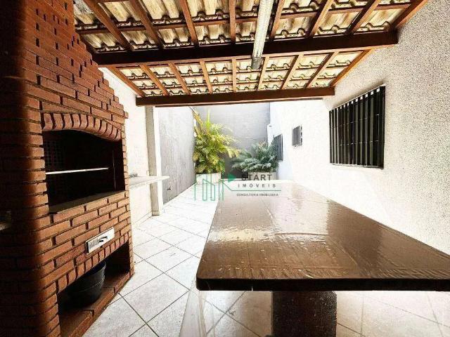 Casa / Sobrado para Locação em Santo André/SP Jardim Bela Vista 4 Quartos