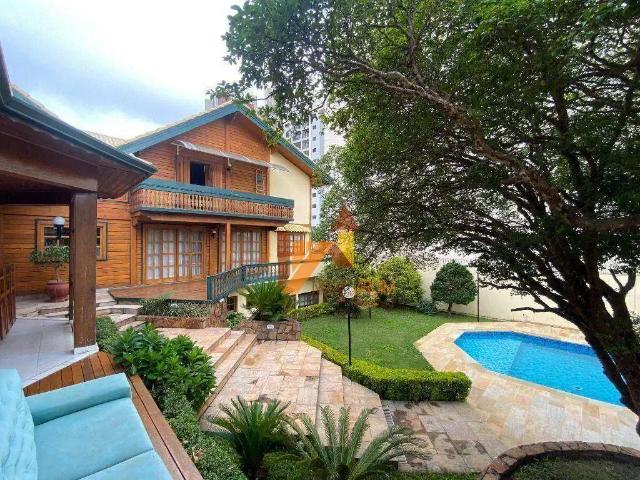 Casa / Sobrado para Locação em Santo André/SP Jardim Bela Vista 5 Quartos