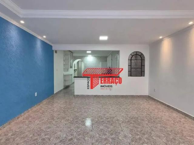 Casa / Sobrado para Locação em Santo André/SP Jardim do Estádio 3 Quartos