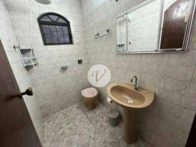 Casa / Sobrado para Locação em Santo André/SP Jardim do Estádio 3 Quartos