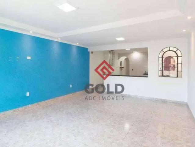 Casa / Sobrado para Locação em Santo André/SP Jardim do Estádio 3 Quartos