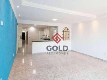 Casa / Sobrado para Locação em Santo André/SP Jardim do Estádio 3 Quartos