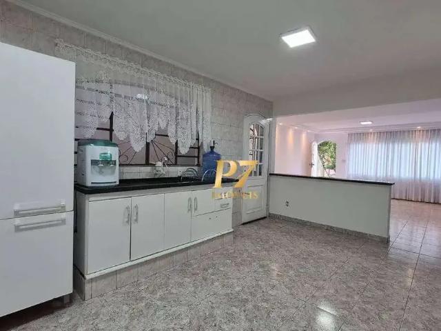 Casa / Sobrado para Locação em Santo André/SP Jardim do Estádio 3 Quartos