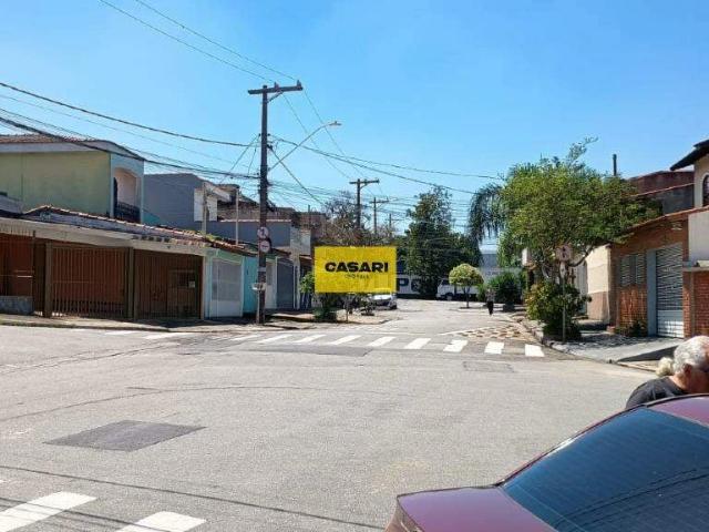 Casa / Sobrado para Locação em Santo André/SP Jardim Itapoan 3 Quartos