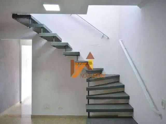 Casa / Sobrado para Locação em Santo André/SP Jardim Jamaica 3 Quartos