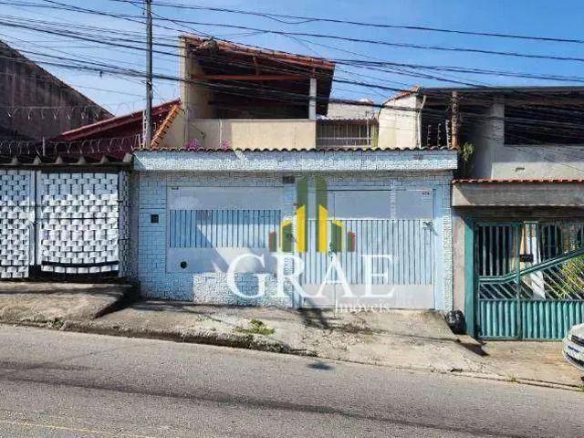 Casa / Sobrado para Locação em Santo André/SP Jardim Jamaica 3 Quartos