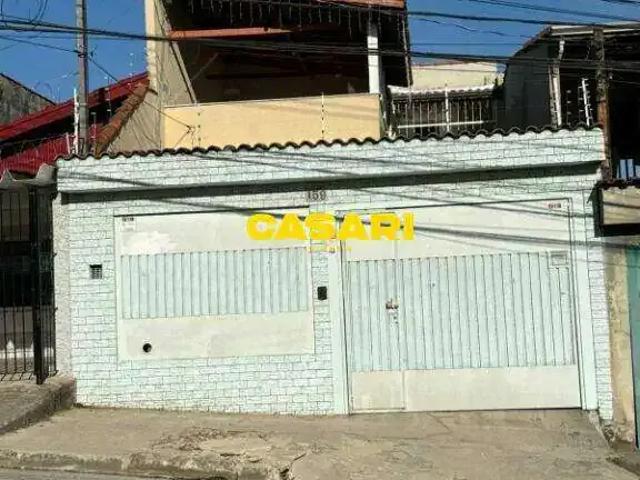 Casa / Sobrado para Locação em Santo André/SP Jardim Jamaica 3 Quartos