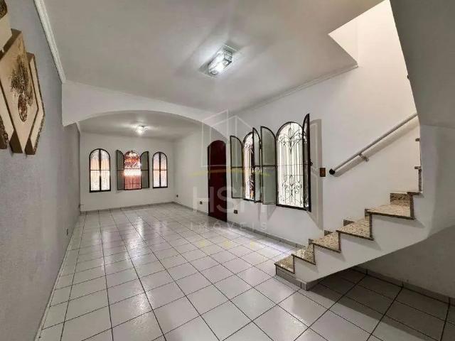 Casa / Sobrado para Locação em Santo André/SP Jardim Las Vegas 3 Quartos