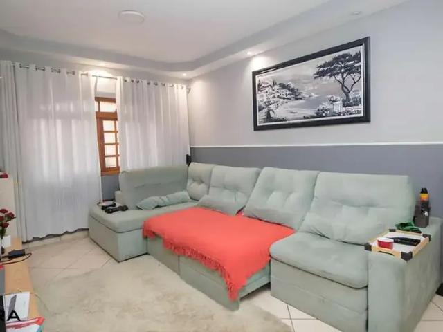 Casa / Sobrado para Locação em Santo André/SP Jardim Las Vegas 3 Quartos