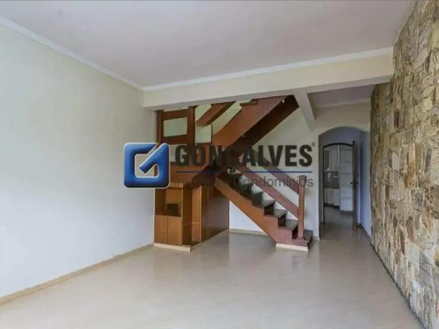 Casa / Sobrado para Locação em Santo André/SP Jardim Las Vegas 3 Quartos