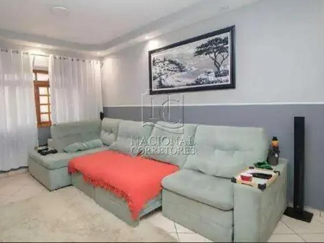 Casa / Sobrado para Locação em Santo André/SP Jardim Las Vegas 3 Quartos
