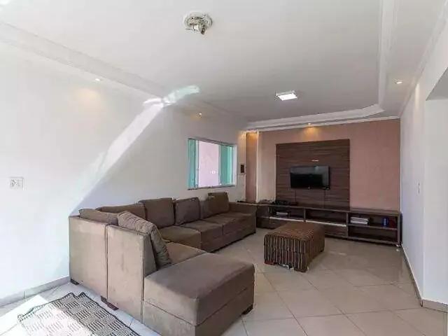 Casa / Sobrado para Locação em Santo André/SP Jardim Las Vegas 3 Quartos