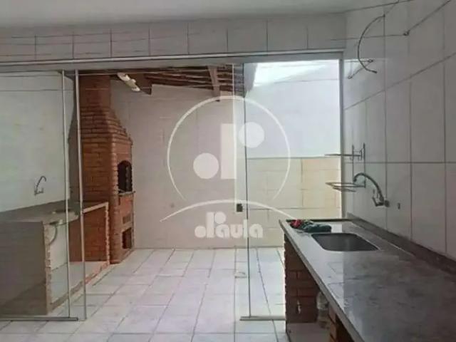 Casa / Sobrado para Locação em Santo André/SP Jardim Marek 3 Quartos