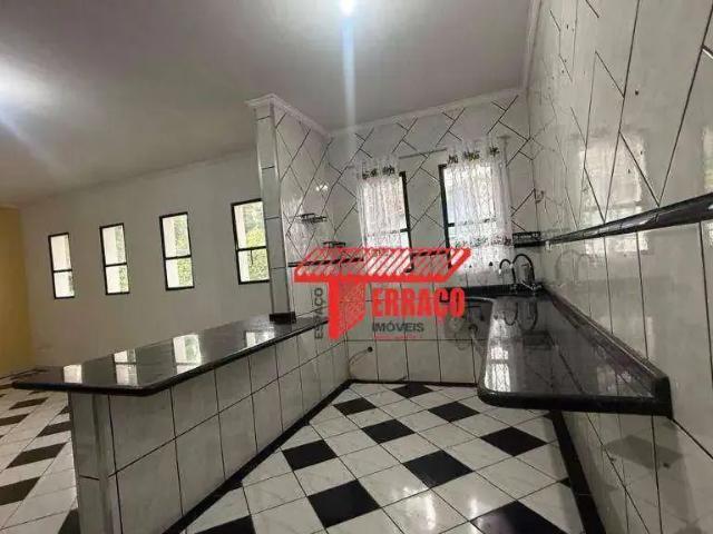 Casa / Sobrado para Locação em Santo André/SP Jardim Milena 3 Quartos