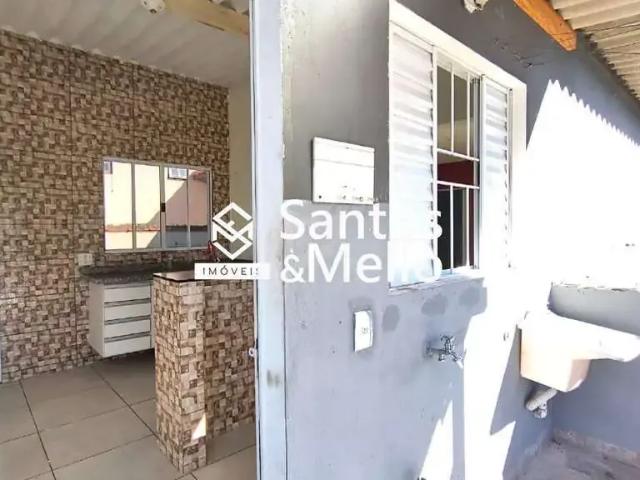Casa / Sobrado para Locação em Santo André/SP Jardim Santo Alberto 1 Quartos