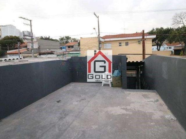 Casa / Sobrado para Locação em Santo André/SP Jardim Santo Alberto 2 Quartos