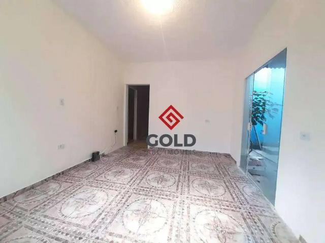 Casa / Sobrado para Locação em Santo André/SP Jardim Santo Alberto 2 Quartos