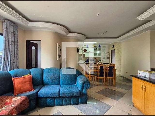 Casa / Sobrado para Locação em Santo André/SP Jardim Santo Alberto 3 Quartos