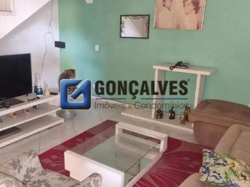 Casa / Sobrado para Locação em Santo André/SP Jardim Stella 2 Quartos