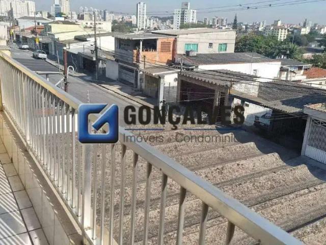 Casa / Sobrado para Locação em Santo André/SP Jardim Stella 2 Quartos